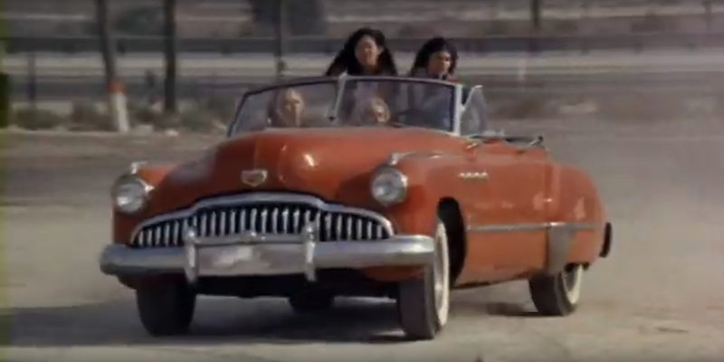 Szene aus dem Film "Revenge of the Cheerleaders"