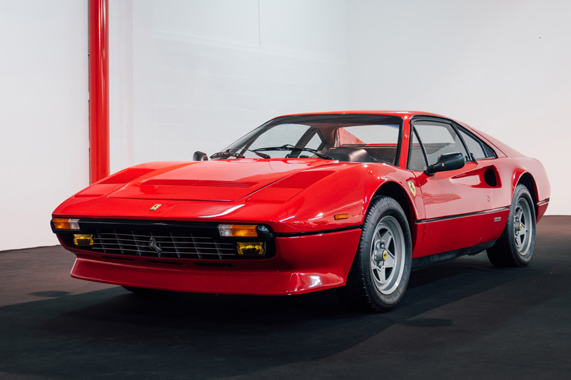 Ferrari 308 GTB QV von 1984 (© Alex Penfold - Courtesy RM/Sotheby's