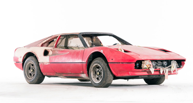 Ferrari 308 GTSi von 1982 (© Artcurial 2015)
