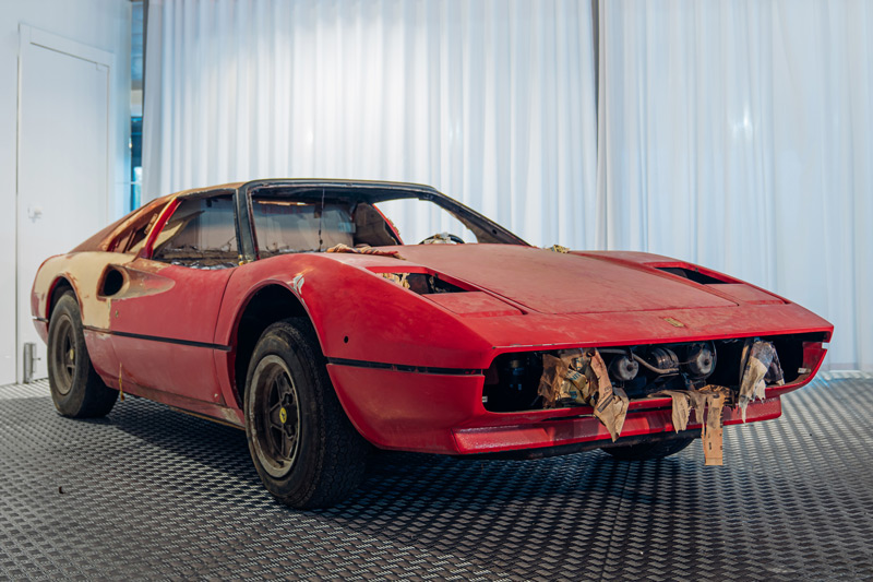 Ferrari 308 GTSi von 1982 (© Alex Penfold - Courtesy RM/Sotheby's