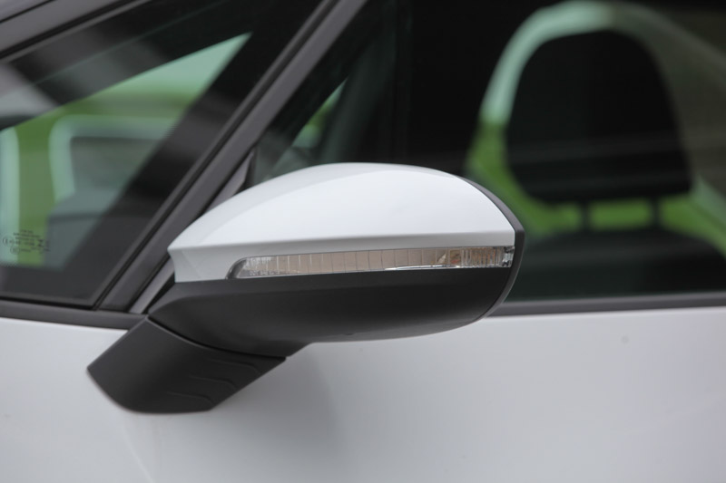 Aussenspiegel VW ID3 (© Bruno von Rotz)