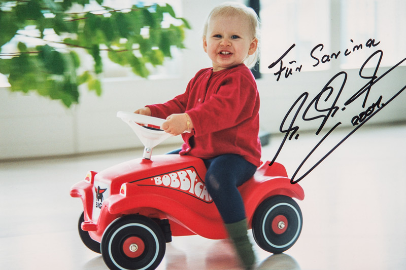 Artikelbild 50 Jahre Bobby-Car