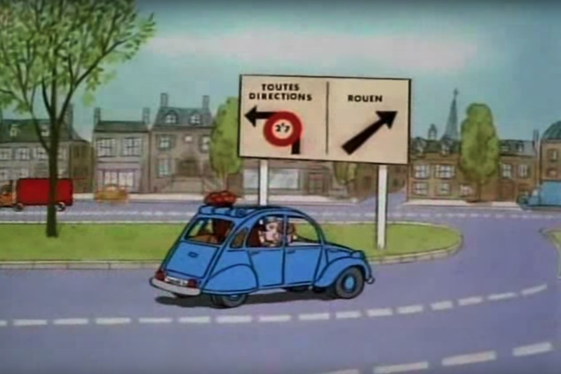 Szene aus dem Film "Gute Reise, Charlie Brown"