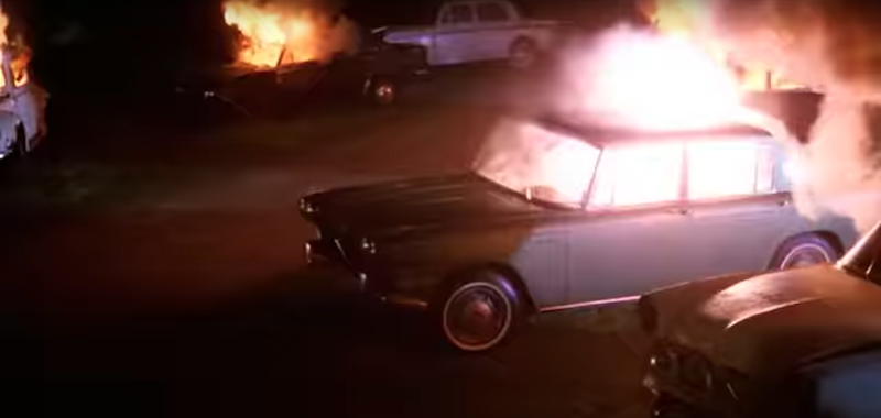 Szene aus dem Film "Eiskalte Typen auf heissen Öfen"