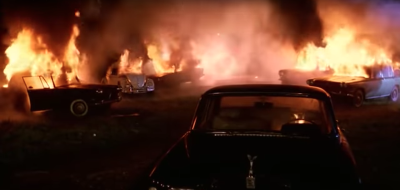 Szene aus dem Film "Eiskalte Typen auf heissen Öfen"