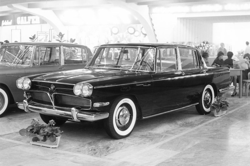 Artikelbild Vergessene Designstudien – Studebaker Italia