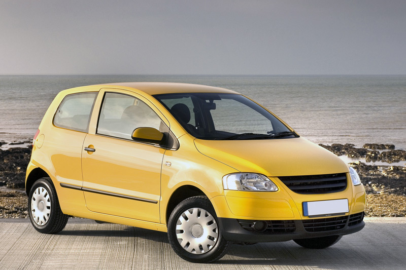 VW Fox (© Volkswagen)