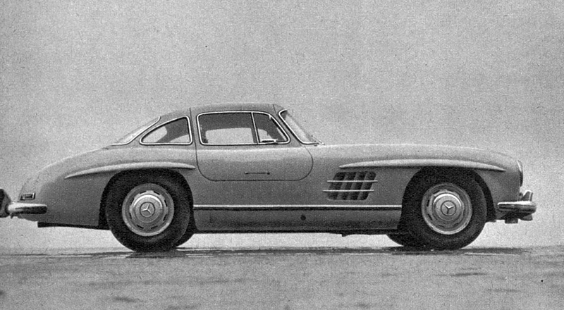 Mercedes-Benz 300 SL von 1955