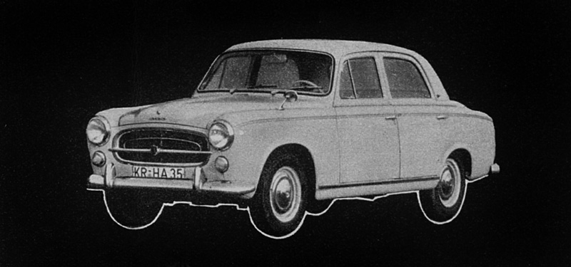 Peugeot 403 von 1960