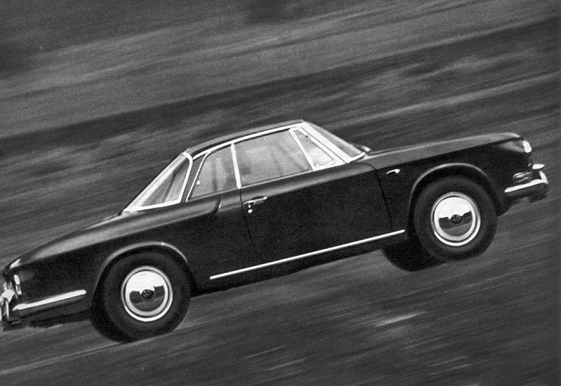 VW Karmann-Ghia 1500 von 1962