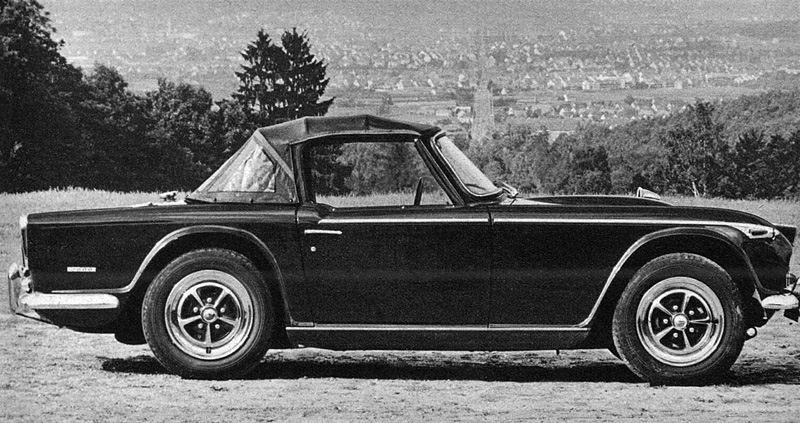 Triumph TR5 von 1967