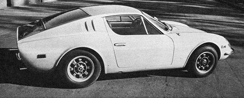 Puma 1600 GTE von 1971