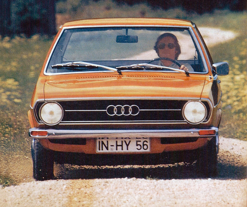 Audi 80 von 1972