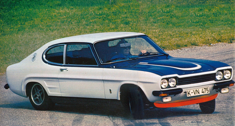 Ford Capri 2300 RS von 1973
