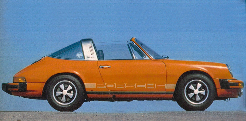 Porsche 911 S G-Modell von 1973
