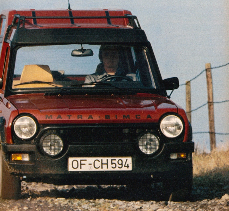Matra Ranco von 1978