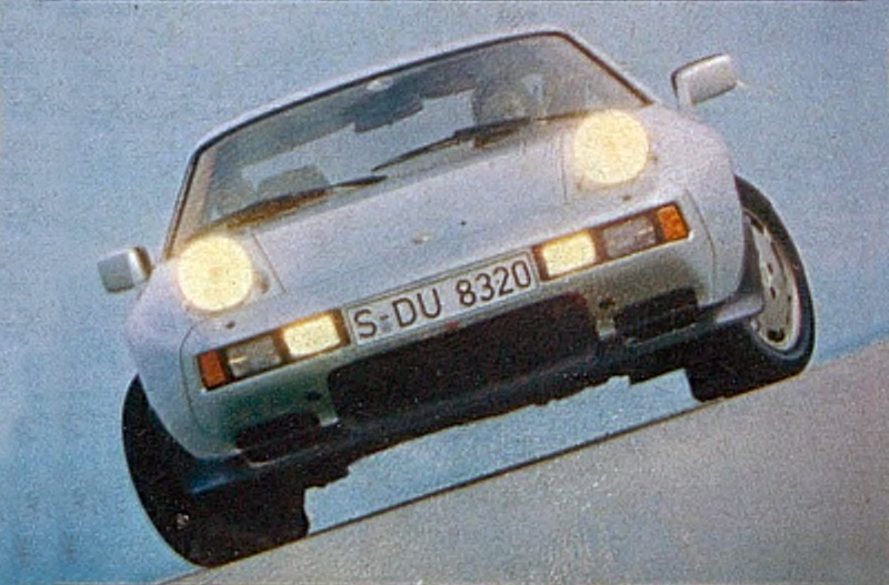 Porsche 928 S von 1980