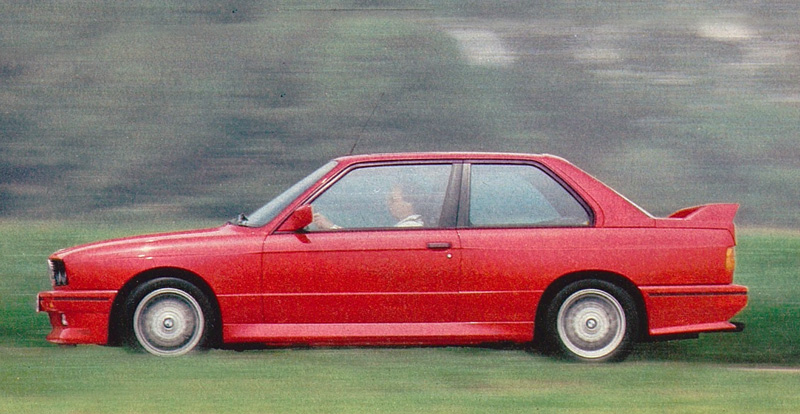 BMW M3 von 1986