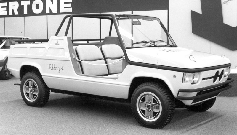 Bertone Village von 1974