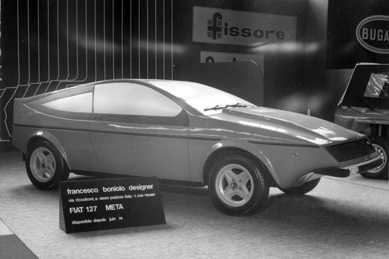 Fiat 127 Boniolo Meta von 1976