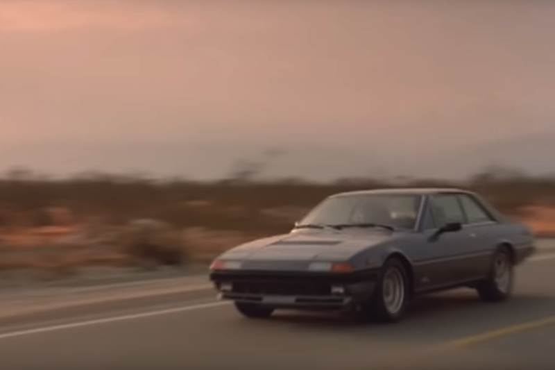 Szene aus dem Film "Rain Man"