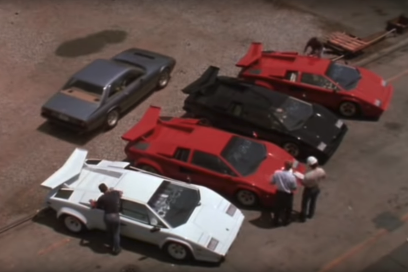 Szene aus dem Film "Rain Man"