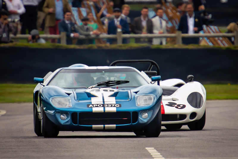 Ford GT40 von 1965 (Chassis 1018) (© Stuart Adams)