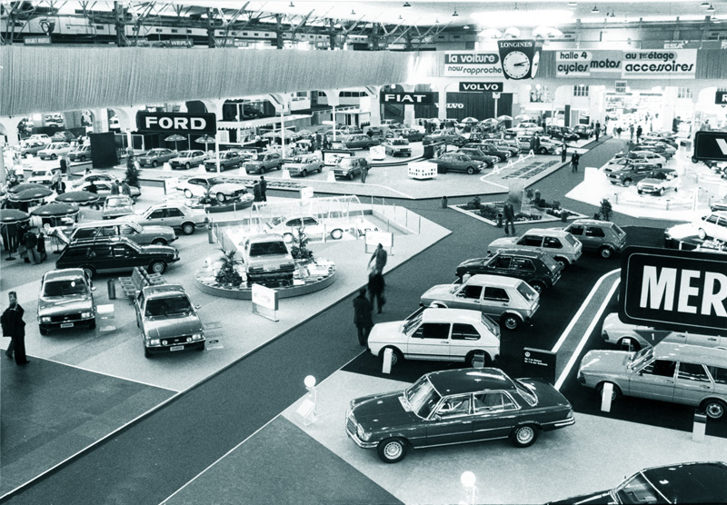 Genfer Autosalon 1978