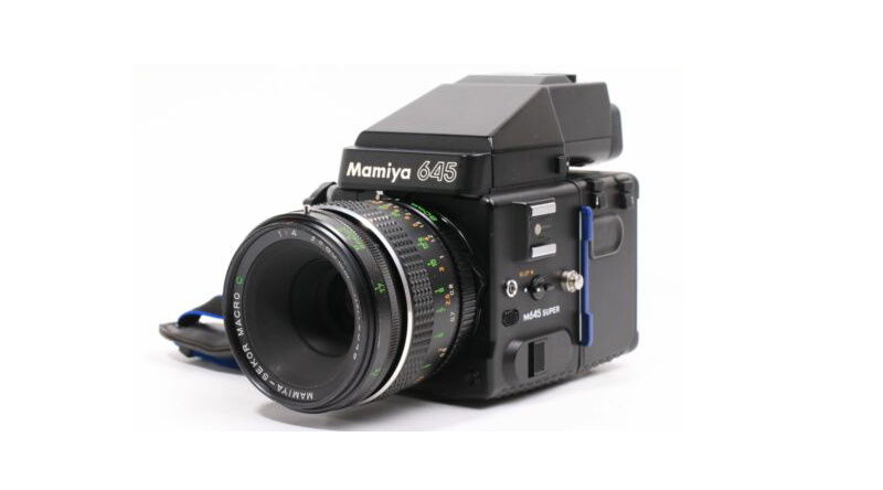 Mamiya 645 Mittelformatkamera
