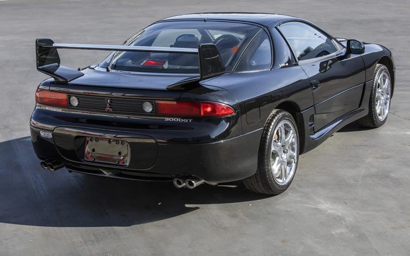 Heckansicht Mitsubishi 3000 GT VR-4 von 1999 (© Bonhams/The Market)