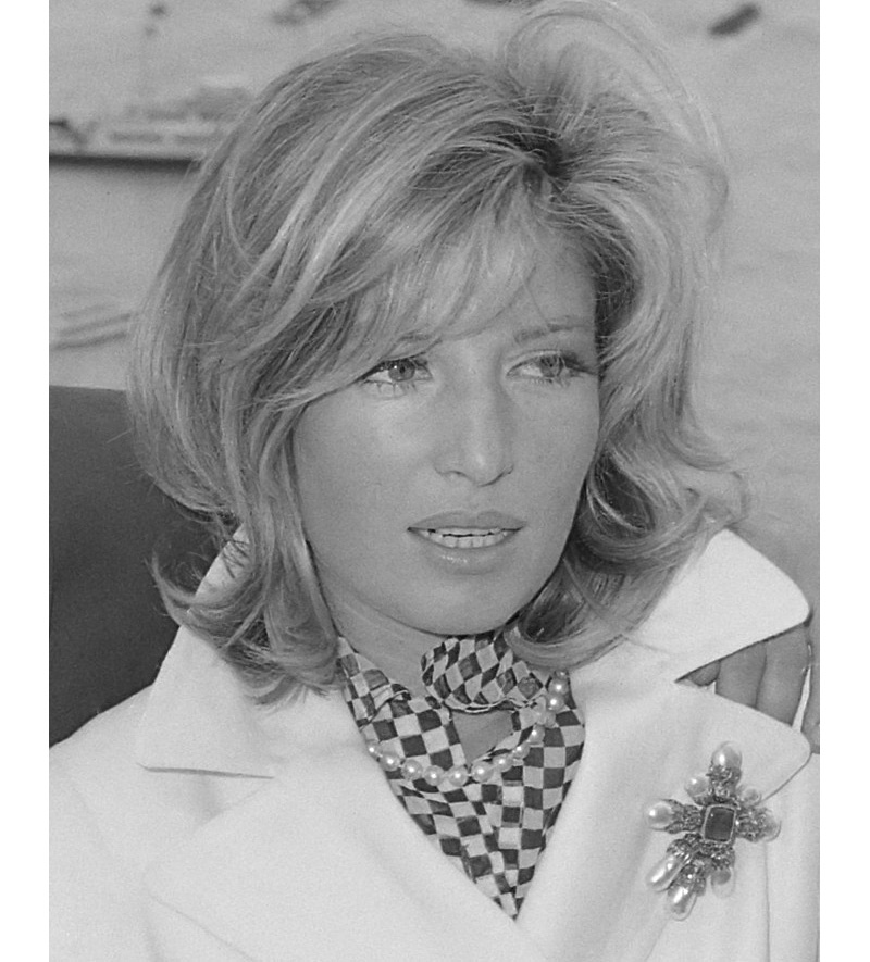 Monica Vitti im Jahr 1965 (© Jac. de Nijs/Anefo /Nationaal Archief)