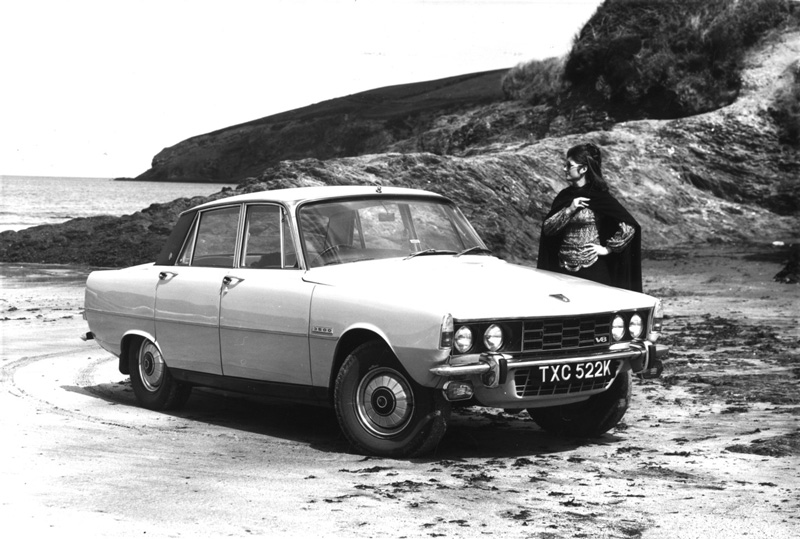 Rover P6 3500
