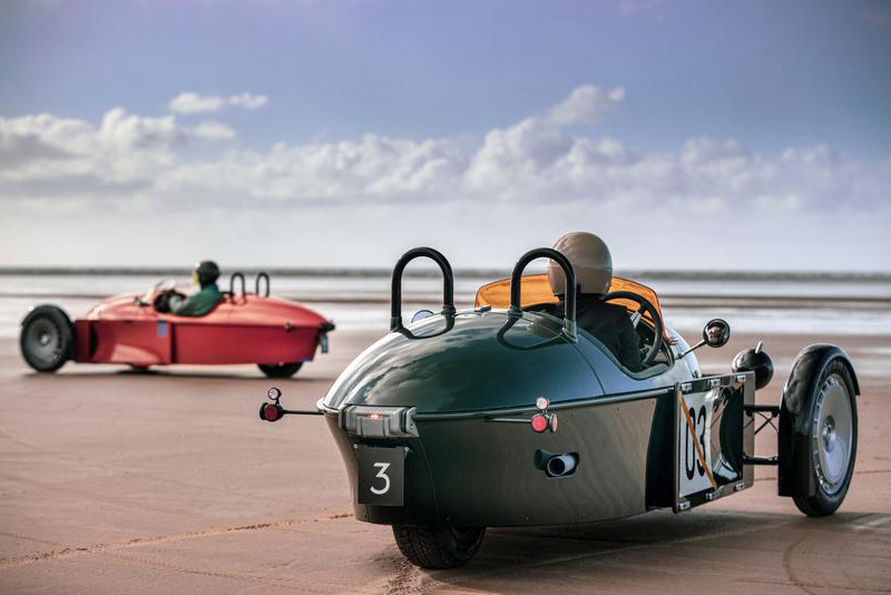 Morgan Super 3 von 2022 (© Morgan)