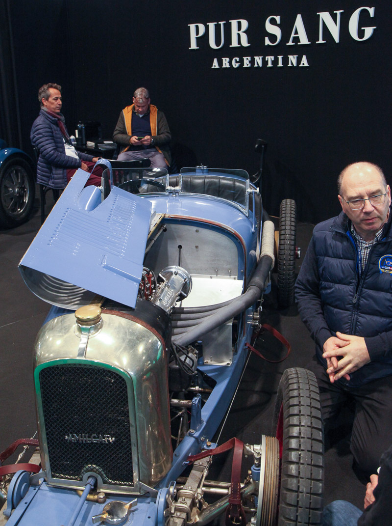 Amilcar C6 bei Pur Sang (© Bruno von Rotz)