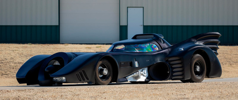 Batmobile (© Mecum)