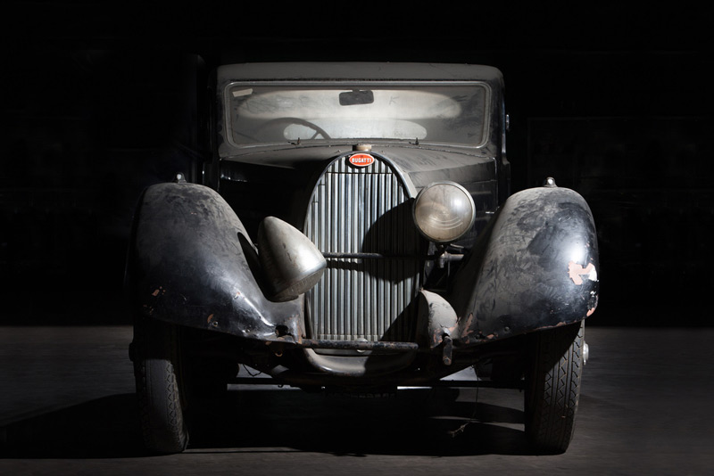 Bugatti 57C im Jahr 2015 (© Daniel Reinhard)
