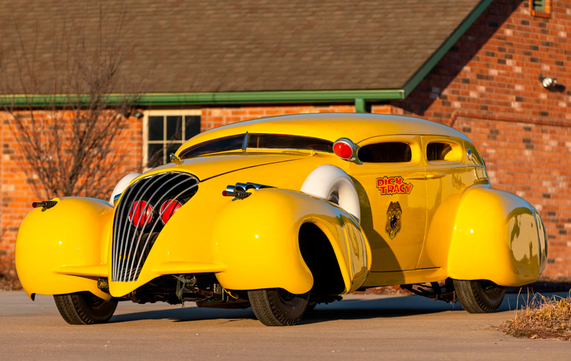 Dick Tracy Hudson (© Mecum)