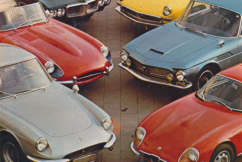 Artikelbild Die oberen Zehntausend vor 50 Jahren