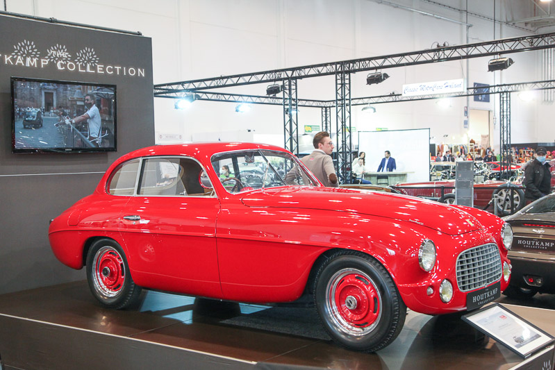 Ferrari 166 von 1949 an der Techno Classica 2022 (© Bruno von Rotz)