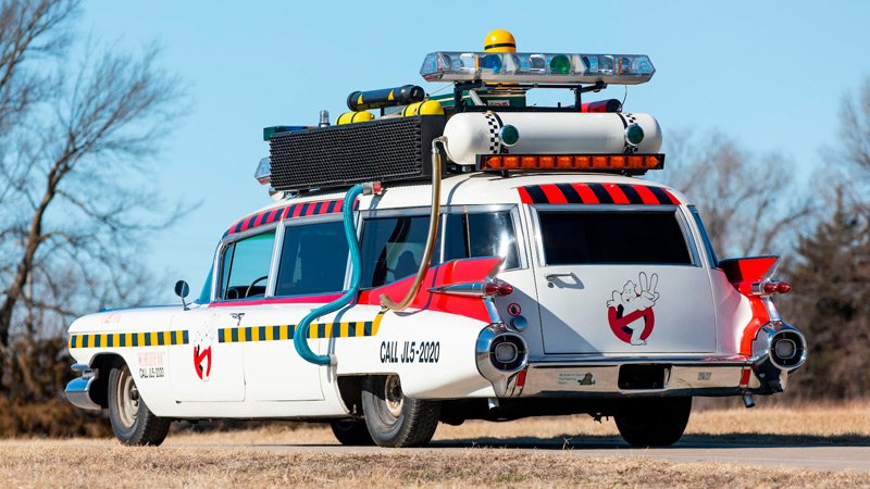 Ghostbusters Cadillac (© Mecum)