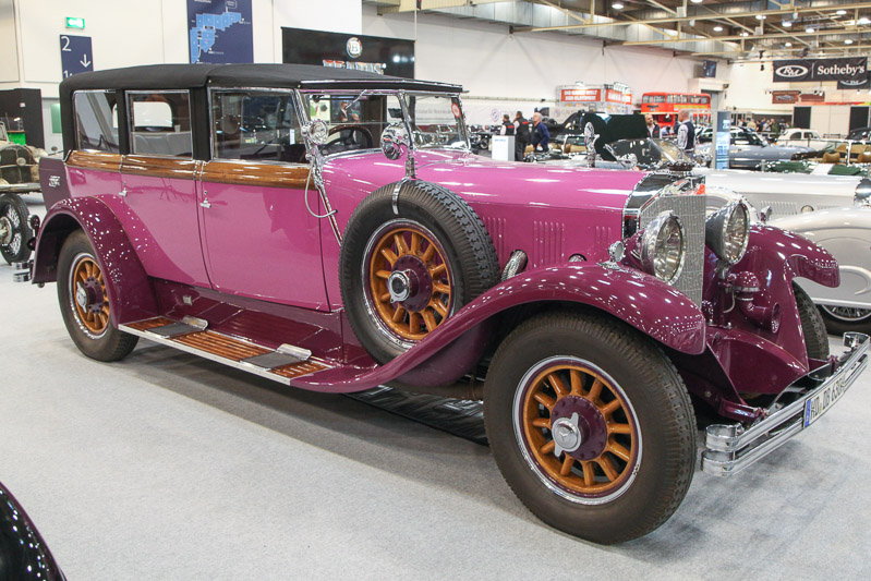 Mercedes-Benz 630 Saoutchik von 1928 (