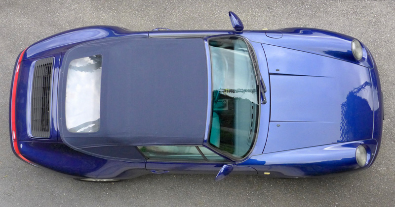 Porsche 993 Cabriolet von 1995 (© Gerhard Schütz)