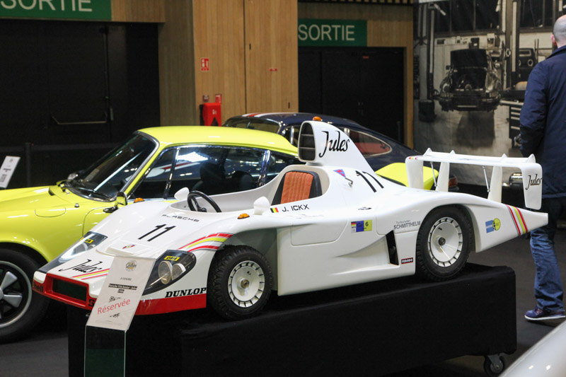 Porsche 936 "Jules" (© Bruno von Rotz)