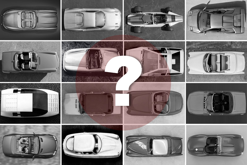 Autokennerquiz 133 - Vogelperspektive