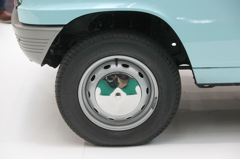 Rad Renault 5 (© Bruno von Rotz)