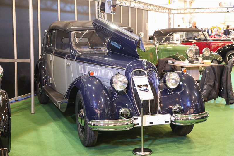 Stoewever Arkona an der Techno Classica 2022 (© Bruno von Rotz)