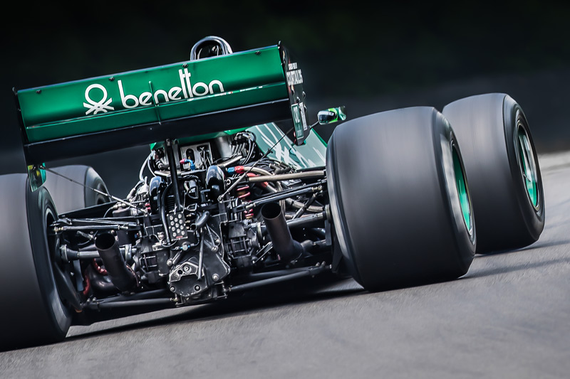 Tyrrell 012 von 1983 (© Stuart Adams)