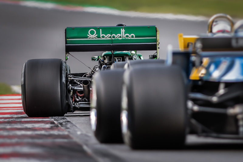 Tyrrell 012 von 1983 (© Stuart Adams)