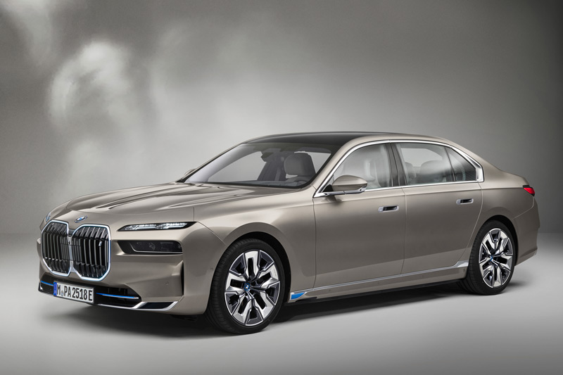 BMW G70 von 2022 (© BMW AG)