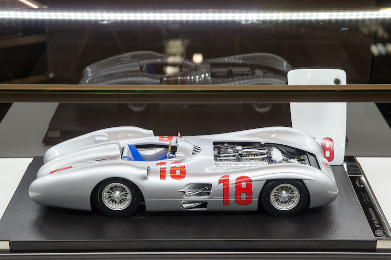 Mercedes-Benz W196 Stromlinie von Amalgam Models